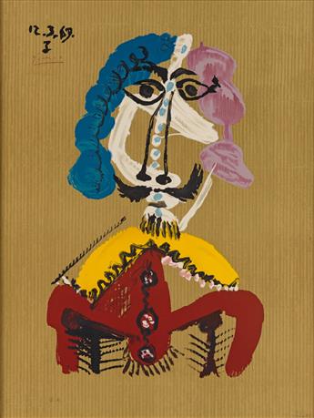 PABLO PICASSO (after) Vingt-Neuf Portraits Imaginaires